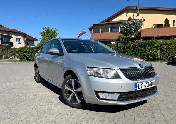 Skoda Octavia cena 34900 przebieg: 250000, rok produkcji 2014 z Lublin małe 497